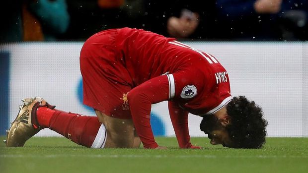 Mohamed Salah jadi salah satu rekrutan sukses Liverpool di musim ini.