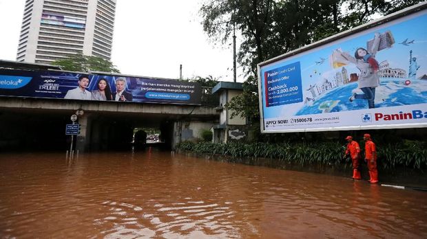 Anies soal Banjir Jakarta: Kami Disumpah untuk Melayani Warga