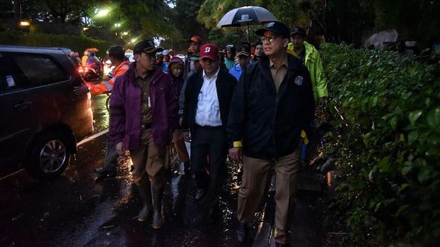 Banjir di Underpass Dukuh Atas, Anies Sebut Panel Pompa Rusak