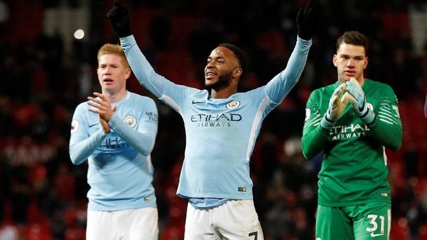 Manchester City sudah meraih 15 kemenangan beruntun di Liga Primer Inggris.