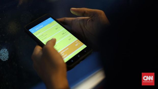 Pantau Potensi Banjir Lewat Aplikasi di Android