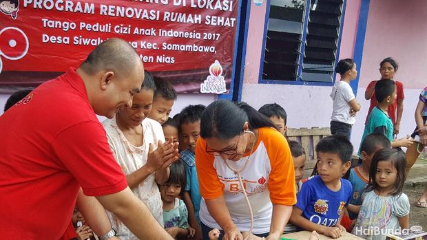 Belajar Bersyukur dari Anak-anak yang Mengalami Gizi Buruk