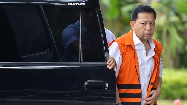 Setnov Siap Duduk di Kursi Pesakitan Sidang Korupsi e-KTP