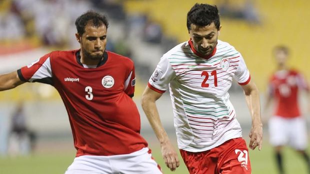 Manuchekhr Dzhalilov menjadi andalan Timnas Tajikistan sejak 2011.