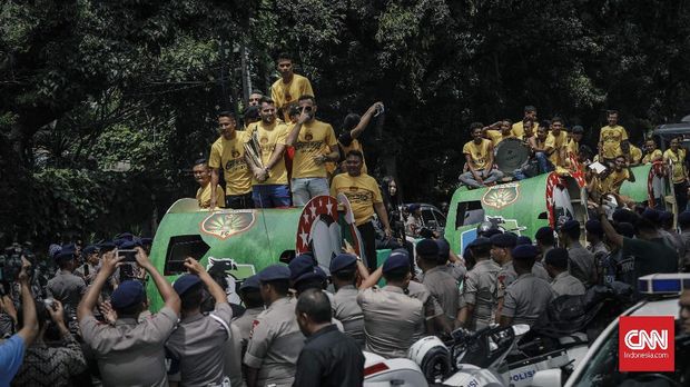 Bhayangkara FC berhasil jadi juara Liga 1 2017.