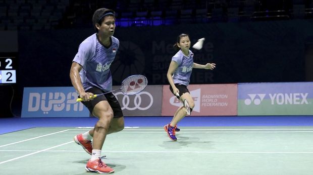 Praveen/Debby akan menghadapi ganda campuran nomor satu dunia asal China, Zheng Siwei/Chen Qingchen. (