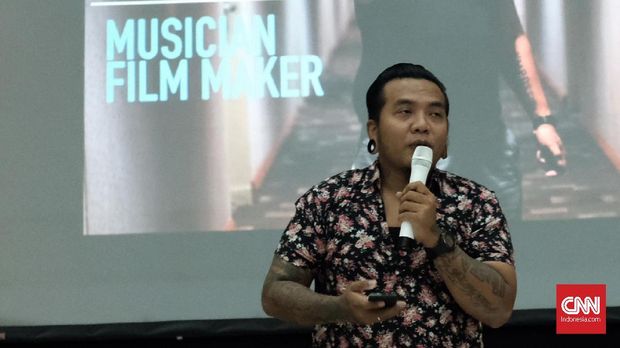 Inspirasi Dimas Djay dan Erix Soekamti di '1 Hari 3 Ilmu'