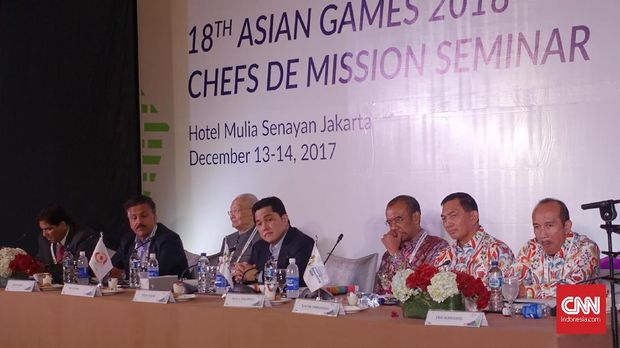 Sejumlah wakil negara peserta menyoroti potensi kemacetan DKI Jakarta jelang Asian Games 2018.