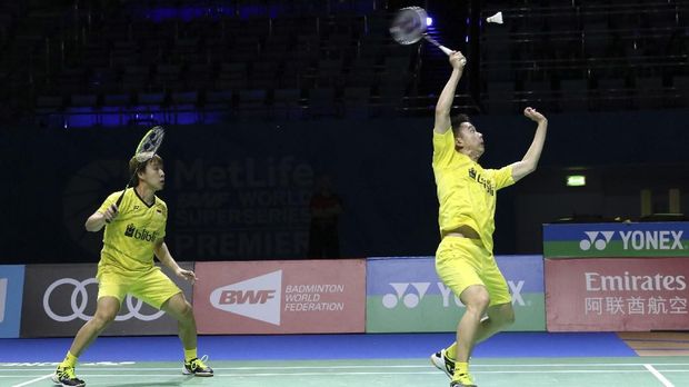 Kevin/Marcus merebut gelar Super Series ketujuh di 2017.