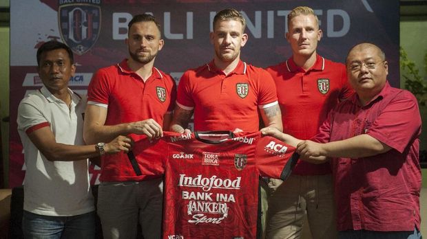 Selain Demerso Costa, Bali United juga merekrut tiga pemain lain seperti Ilija Spasojevic,