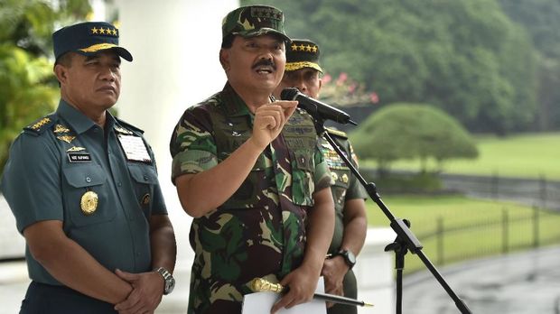 Puspen TNI Sebut Pembatalan Mutasi Pati Kebutuhan Organisasi