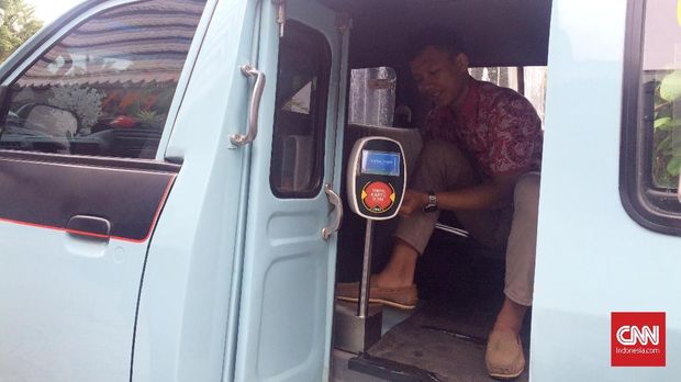 Uji Coba OK Otrip, Penumpang Kebingungan