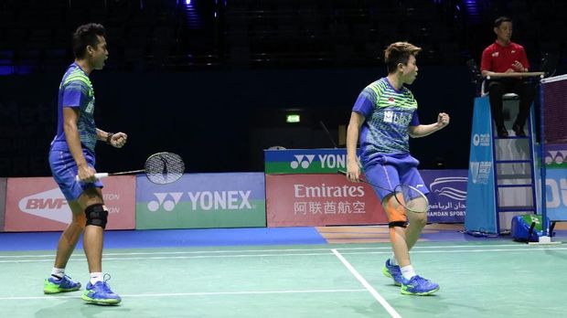 Tontowi Ahmad/Liliyana Natsir kalah di laga penentuan.