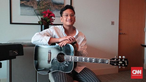 Abirama, salah satu musisi asal Indonesia yang berkesempatan dilatih David Foster.