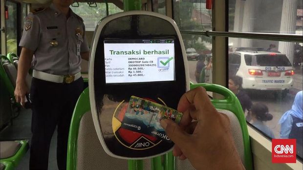 Usai Diluncurkan OK Otrip Diuji Coba Januari-April 2018
