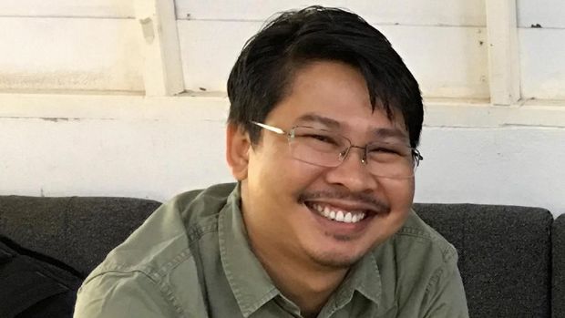 Wartawan Reuters yang ditahan Myanmar, Wa Lone.