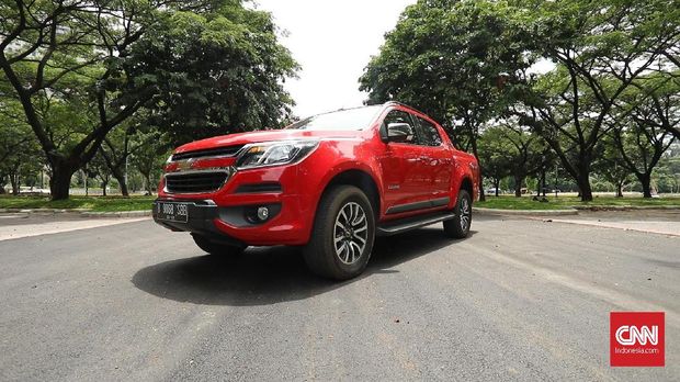 Bekal Tenaga Besar Double Cabin Chevrolet Colorado