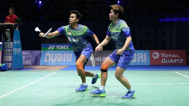 Owi/Butet memenangi laga kedua lebih cepat dibandingkan dengan pertandingan pertama melawan pasangan Inggris.