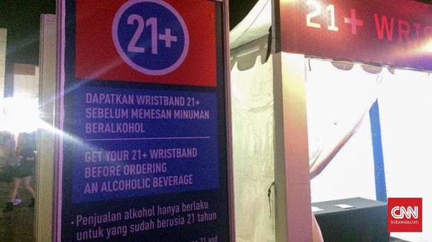 Diwarnai Polemik Miras dan Demo, DWP 2017 Lanjut Hari Kedua