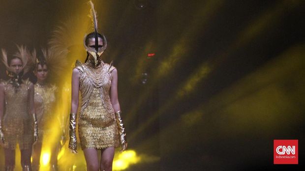 'Equilibrium', Ledakan Imajinasi Rinaldy A Yunardi