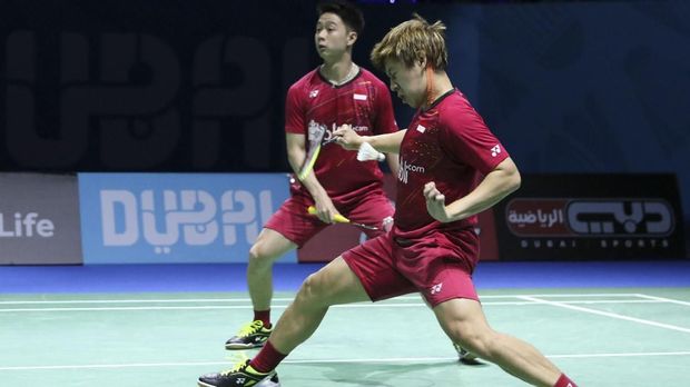Kevin/Marcus sukses meraih tujuh gelar Super Series/Premier tahun ini. (