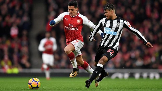 Kontrak Alexis Sanchez bersama Arsenal akan habis akhir musim ini.