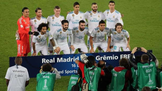 Real Madrid berhasil jadi juara Piala Dunia Antarklub pada akhir pekan lalu.