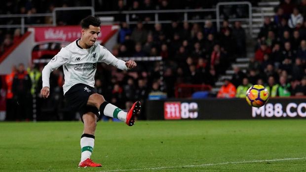 Philippe Coutinho sempat dua kali menghadapi Barcelona.
