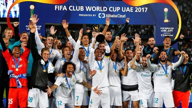 Cristiano Ronaldo jadi pencetak gol terbanyak sepanjang sejarah Piala Dunia Antarklub.