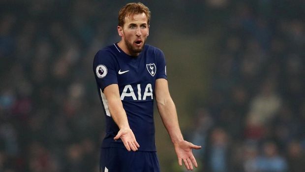 Harry Kane berusaha menjaga tubuhnya dengan tidak mengkonsumsi minuman beralkohol.
