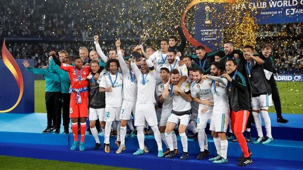 Real Madrid ada dalam kondisi bagus jelang El Clasico karena mereka baru saja jadi juara Piala Dunia Antarklub.