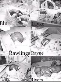 Bayi kembar 6 asal Alabama