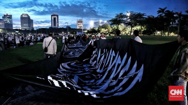 Ketua MPR dan Menteri Agama Ikut Aksi Bela Palestina 1712