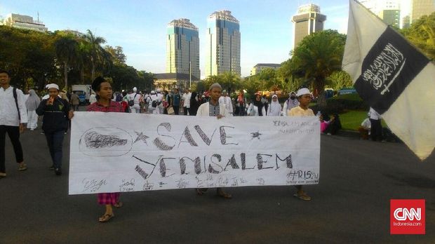 Orasi di Aksi 1712, Maruf Amin Sebut Donald Trump Budek
