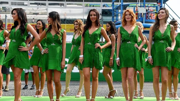 Gadis grid dianggap sering dilecehkan di ajang Formula One.