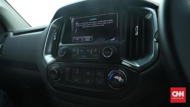 Bekal Tenaga Besar Double Cabin Chevrolet Colorado