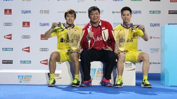 Kevin/Marcus dinilai memiliki mental juara pada selama turnamen BWF Super Series Finals 2017 lalu.