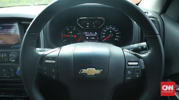 Bekal Tenaga Besar Double Cabin Chevrolet Colorado