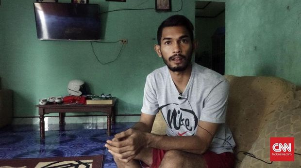 Martunis saat ini fokus memulihkan cedera lutut.