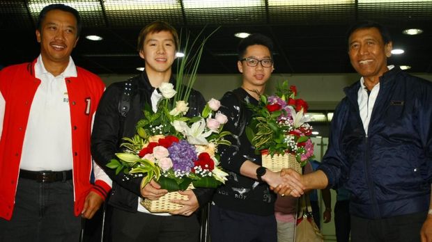 Kevin Sanjaya menyadari beban untuk tahun depan bakal jauh lebih berat. (