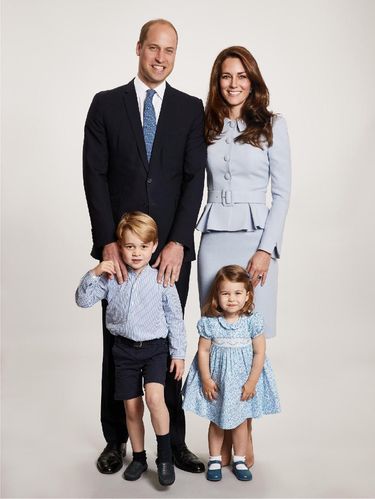 Pangeran William yang Lebih Dekat dengan Pangeran George/