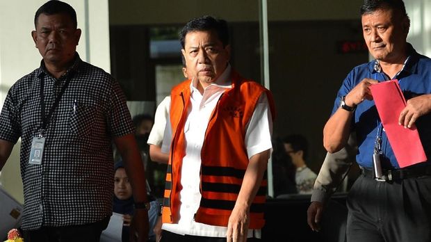 Jaksa Sebut Eksepsi Setnov Melawan Norma dan Logika Hukum