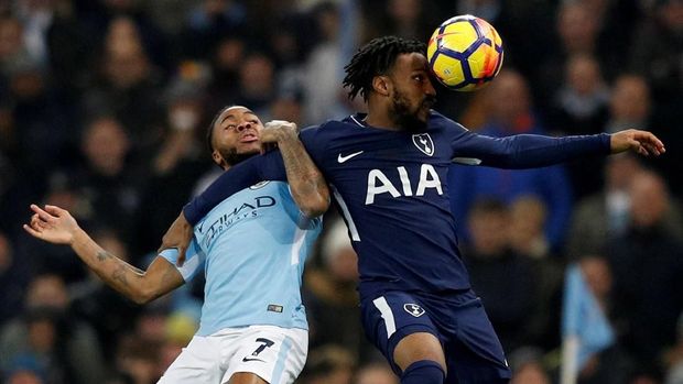 Raheem Sterling mendapat serangan rasial jelang pertandingan Manchester City vs Tottenham Hotspur.