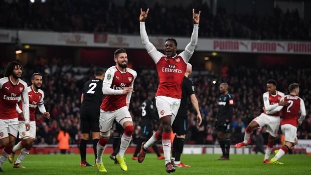 Arsenal akan menghadapi West Bromwich Albion akhir pekan ini.