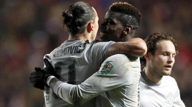 Paul Pogba senang bisa memberikan kebahagiaan bagi penggemarnya.