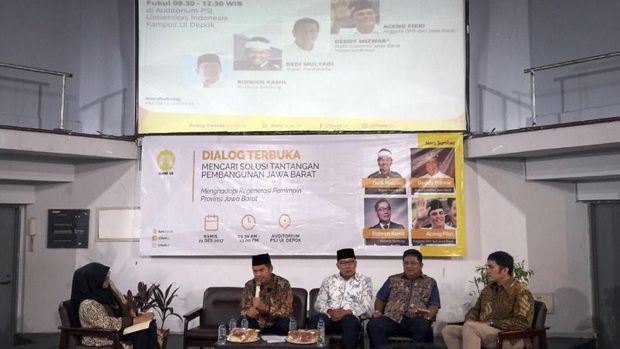 Hitungan Menit Kebersamaan Ridwan Kamil dan Dedi Mulyadi
