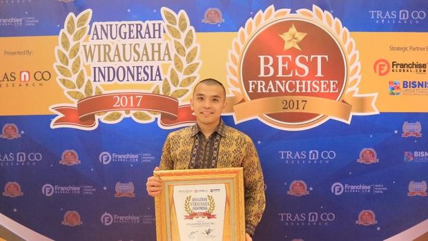 Salah satu wirausaha muda yang menjadi pemenang dalam penghargaan Anugerah Wirausahawan Indonesia ini adalah Co-Founder dan CEO Tamasia, Muhammad Assad, MSc. (Dok. Tamasia)
