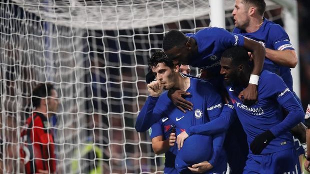 Chelsea berharap bisa meraih kemenangan di markas Arsenal.