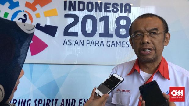 Gatot S. Dewa Broto mengatakan, Persija harus berkoordinasi dengan empat pihak untuk menggunakan SUGBK.