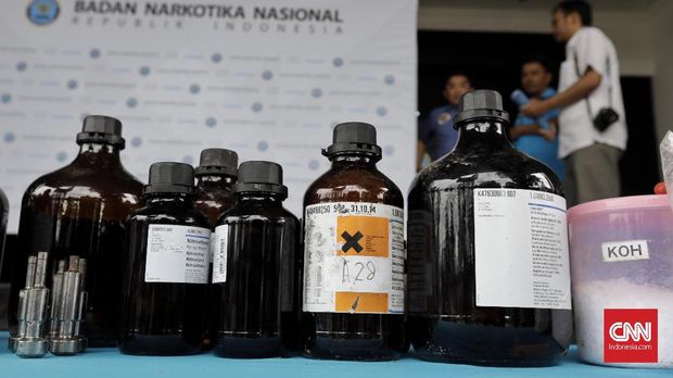 Diskotek MG Raup Rp70 Juta per Malam dari Sabu Cair